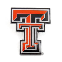 TEXAS TECH LOGO PIN