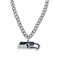 SEAHAWKS HEAVYWEIGHT TEAM LOGO NECKLACE