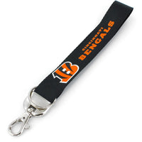 BENGALS DELUXE WRISTLET KEYCHAIN