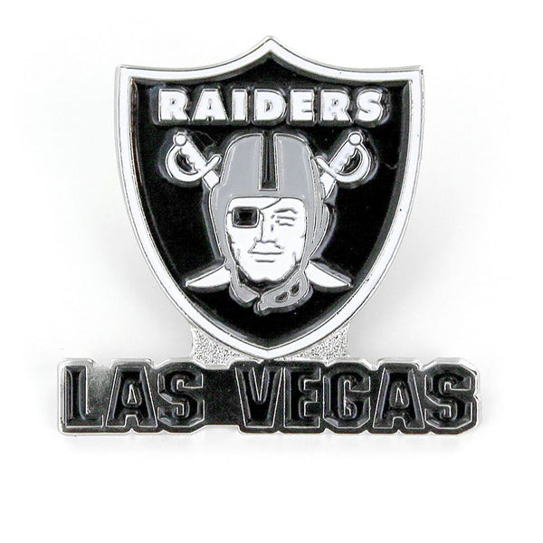 RAIDERS "LV" LOGO PIN