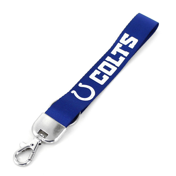 COLTS DELUXE WRISTLET KEYCHAIN