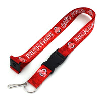 OHIO STATE GRAFFITI LANYARD