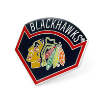BLACKHAWKS TRIUMPH PIN