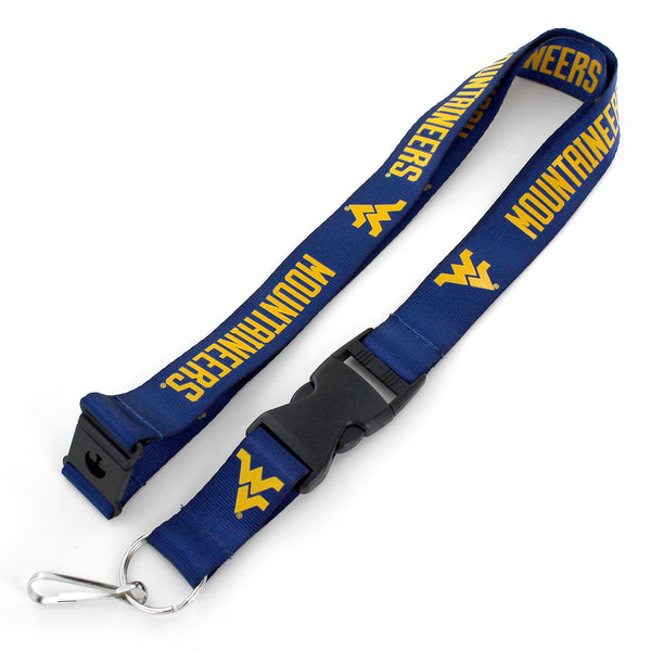 WEST VIRGINIA (BLUE) LANYARD