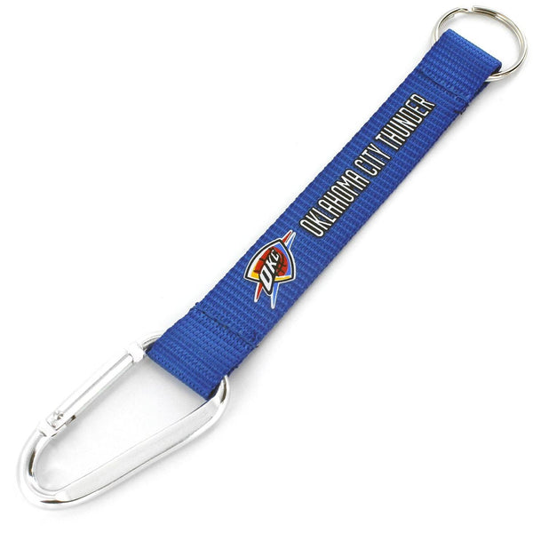 THUNDER (BLUE) CARABINER LANYARD KEYCHAIN