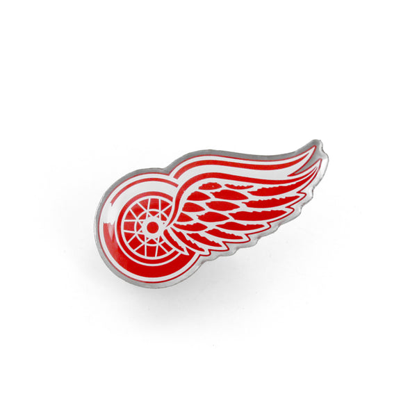 RED WINGS LOGO PIN