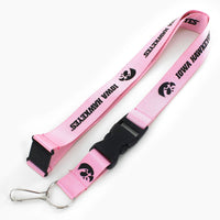 IOWA TEAM (PINK) LANYARD