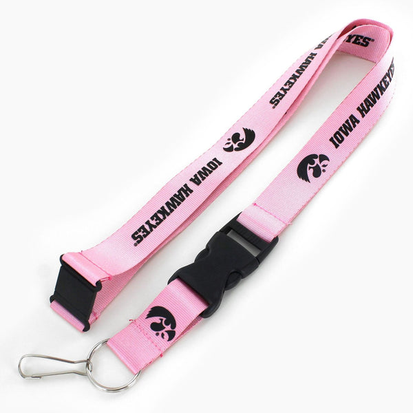 IOWA TEAM (PINK) LANYARD