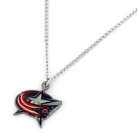 BLUE JACKETS TEAM PENDANT
