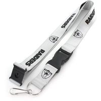 RAIDERS THROWBACK LANYARD