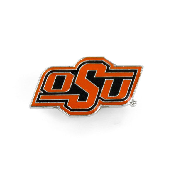 OKLAHOMA STATE LOGO PIN