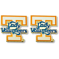 TENNESSEE LADY VOLS POST EARRINGS