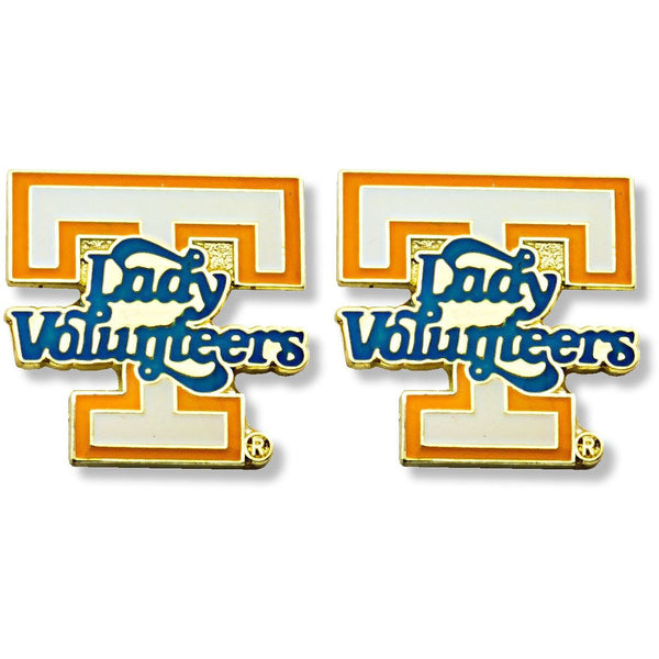 TENNESSEE LADY VOLS POST EARRINGS