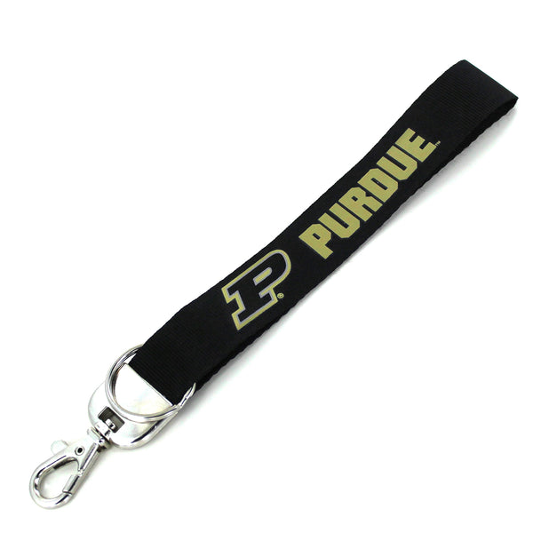 PURDUE DELUXE WRISTLET KEYCHAIN