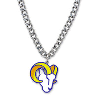 RAMS HEAVYWEIGHT TEAM LOGO NECKLACE