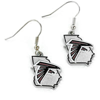 FALCONS - STATE DESIGN EARRINGS