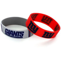 GIANTS WIDE BRACELETS (2-PACK)