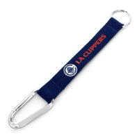 CLIPPERS (BLUE) CARABINER LANYARD KEYCHAIN