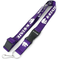 KANSAS STATE (PURPLE) LANYARD