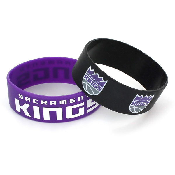 KINGS WIDE BRACELETS (2-PACK)