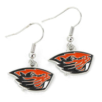 OREGON STATE COLLEGE DANGLER EARRINGS