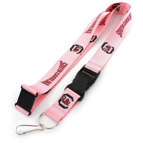 SOUTH CAROLINA (PINK) LANYARD