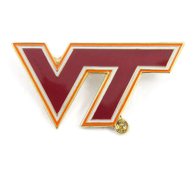 VIRGINIA TECH LOGO PIN