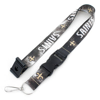 SAINTS GALAXY LANYARD