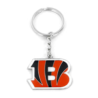 BENGALS LOGO KEYCHAIN