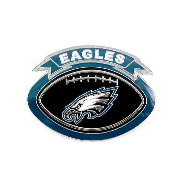 EAGLES TOUCHDOWN PIN