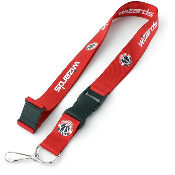 WIZARDS (RED) TEAM LANYARD