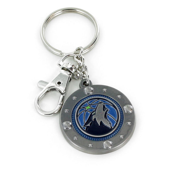 TIMBERWOLVES IMPACT KEYCHAIN