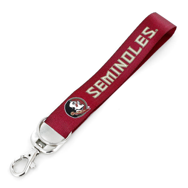 FLORIDA STATE DELUXE WRISTLET KEYCHAIN