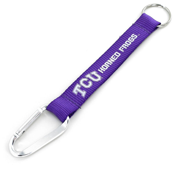 TCU CARABINER KEYCHAIN (DNO-OL)