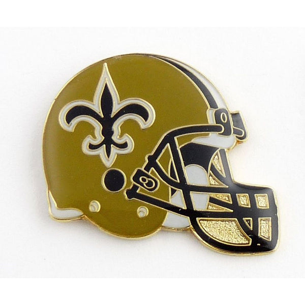 SAINTS HELMET PIN