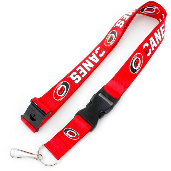HURRICANES (RED) TEAM LANYARD
