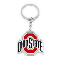 OHIO STATE LOGO KEYCHAIN