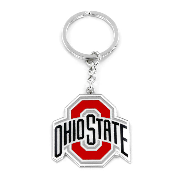 OHIO STATE LOGO KEYCHAIN