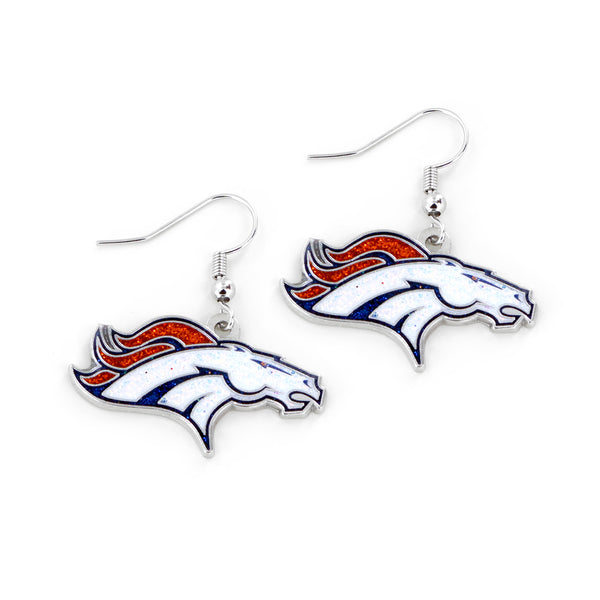 BENGALS GLITTER DAZZLE EARRINGS
