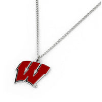 WISCONSIN LOGO PENDANT