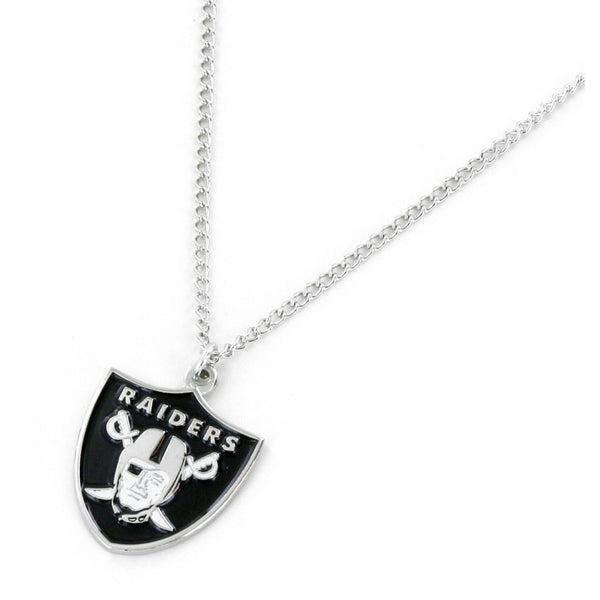 RAIDERS LOGO PENDANT