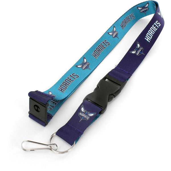 HORNETS REVERSIBLE LANYARD