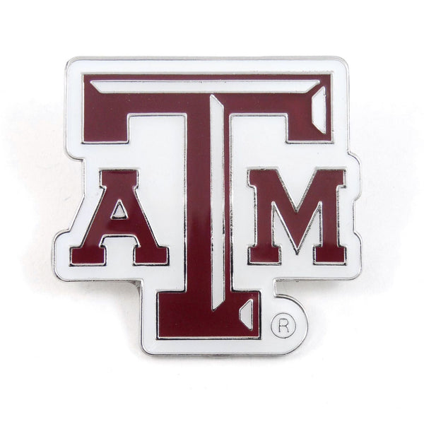 TEXAS A&M LOGO PIN