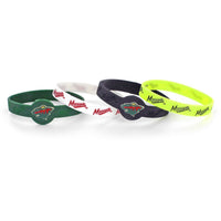 WILD SILICONE BRACELET 4-PACK