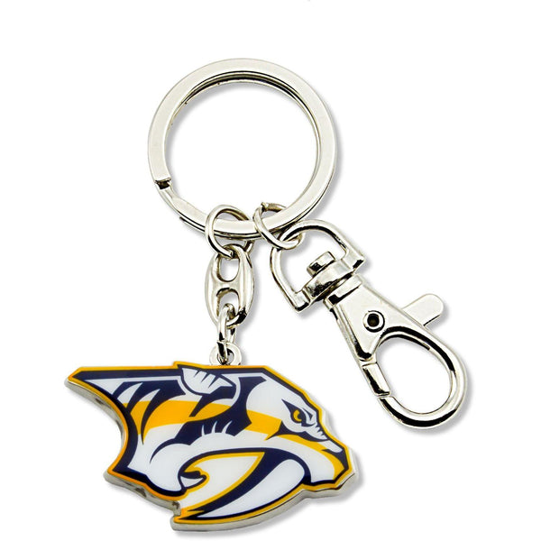 PREDATORS TEAM LOGO HEAVYWEIGHT KEYCHAIN