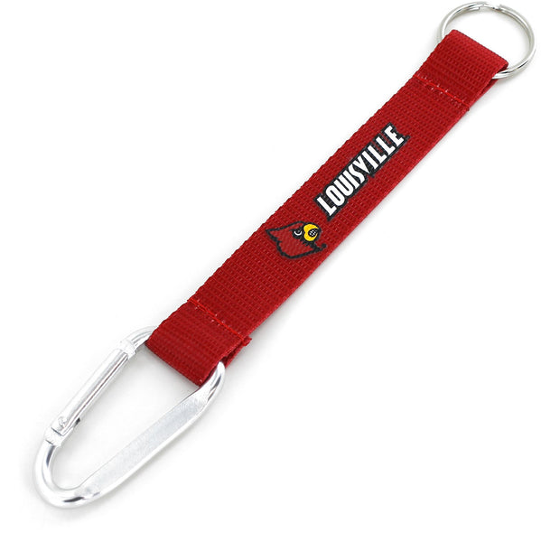 LOUISVILLE CARABINER LANYARD KEYCHAIN