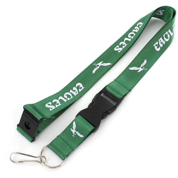 EAGLES THROWBACK LANYARD