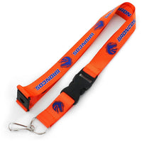 BOISE STATE (ORANGE) LANYARD