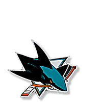 SHARKS LOGO PIN