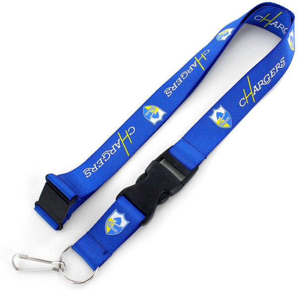 CHARGERS THROWBACK LANYARD